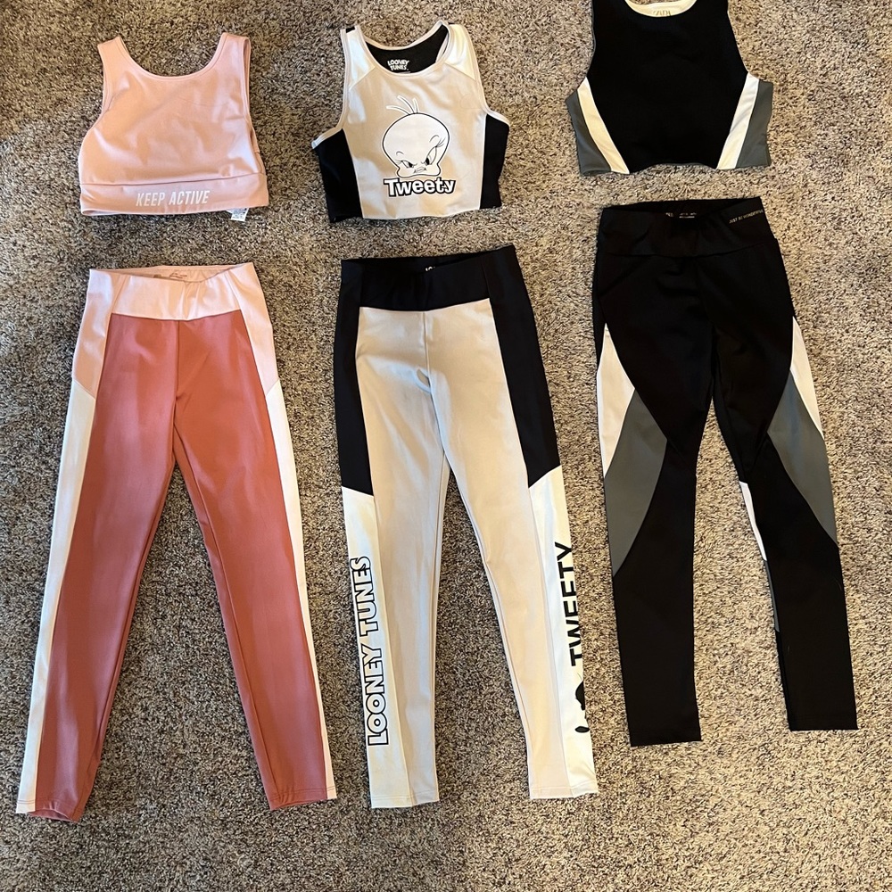 Zara girls sets